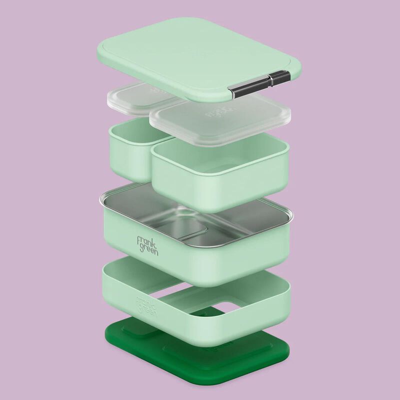 frank green Lunch Container Sky Blue image number 2
